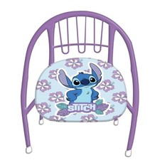 STITCH METAL SEAT 35.5 X 30 X