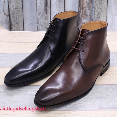 Stivaletti alti uomo fatti - , a