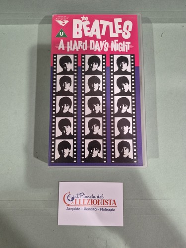 Video cassetta vhs - vhs, beatles