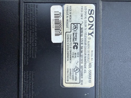 Scheda con sony modello - t-con,