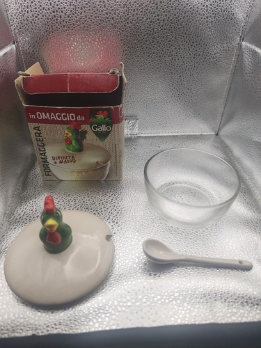 Riso gallo promotional ceramic - gallo,