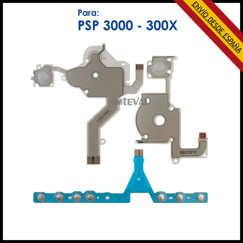 Cable flex psp 3000 botones - flex,