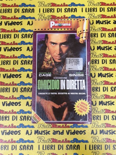 Vhs film omicidio diretta - in,