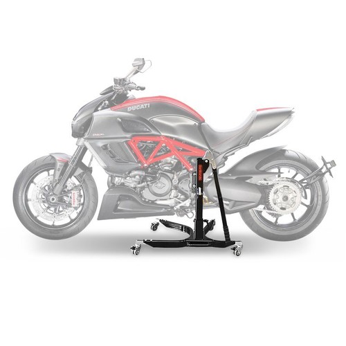 Cavalletto alza moto - alza, centrale
