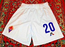 INGRID SPORD PANTALONCINI FIORENTINA WOMEN'S 2017 2018 MATCH WORN 