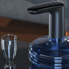 EROGATORE AUTOMATICO ACQUA USB RICARICABILE PORTATILE RUBINETTO BOCCIONI CASA