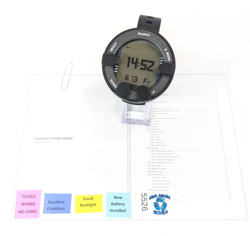 Suunto vyper novo - vyper, computer