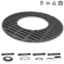 Griglia BBQ Circolare in Ghisa Ø 54,5 cm | X Barbecue Tondi Kettle a Carbone gas