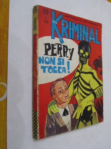 Kriminal 69 originale - n.,