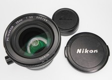 Nikon 28mm f3.5 PC Cambio