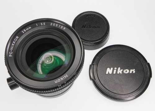 Nikon 28mm pc cambio - 28mm, f3.5