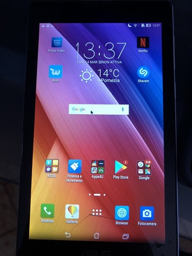 Tablet asus zenpad 0 dual - 7.0,