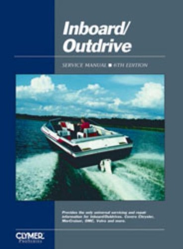 Manual inboard outdrive - manual, inboard/outdrive