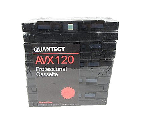 Quantegy avx 120 - avx, audiocassette