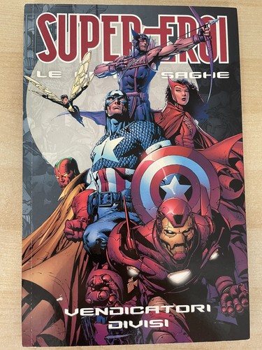 Vendicatori divisi supereroi - divisi,
