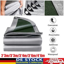 Telo impermeabile per camion Heavy Duty Poly Tarp esterno ombreggiante copertura baldacchino