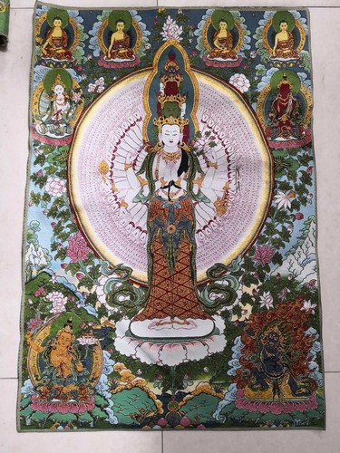 Pollici seta tibetana - pollici,