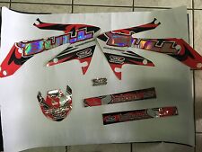 KIT ADESIVI GRAFICHE HONDA CRF