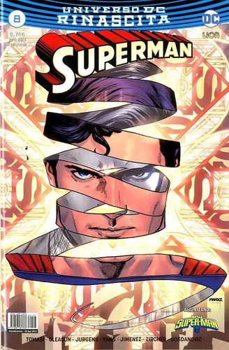 Superman 123 rinascita - #8, rw