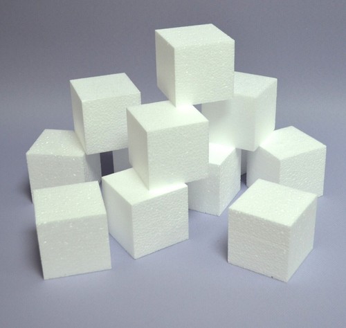 Cubo polistirolo 5x5x5 cm - cubo,