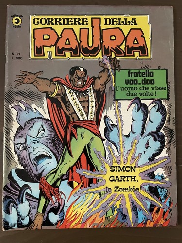 Corriere della paura - corriere,