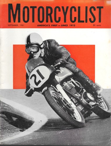 Motorcyclist magazine - motorcyclist,