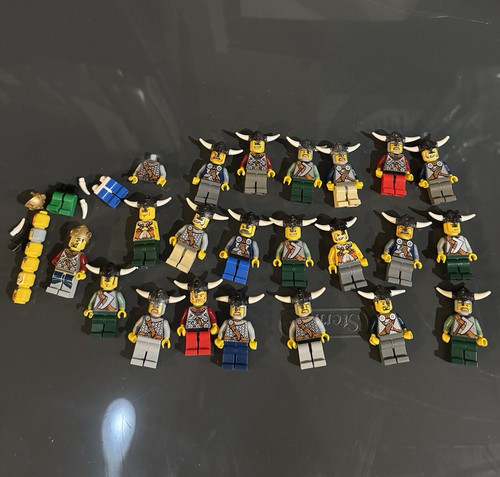 Lego vikings minifigures lotto - vikings,