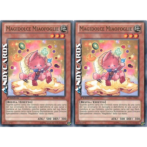 Magidolce miaofoglie - miaofoglie, 2x