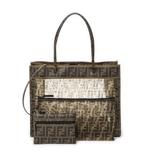 Borsa tracolla fendi mesh - borsa, a