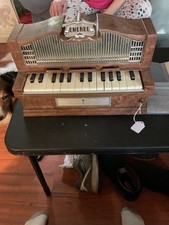 Pianoforte/organo vintage