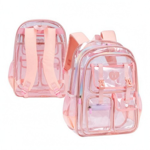 Zaino clear pvc rigido - zaino,