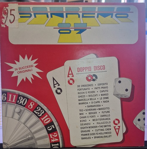 Doppio sanremo 87 - doppio,