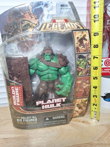 Marvel legends planet hulk - legends,
