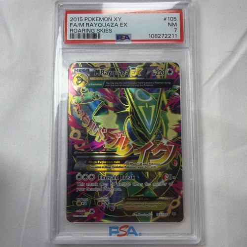Pokémon tcg psa 2015 mega - psa,