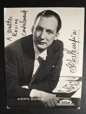 Cantante - Alberto Semprini