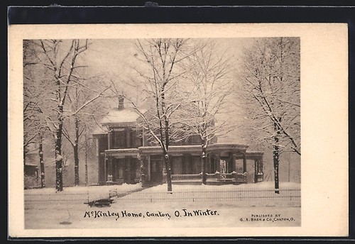 Canton mckinley home in - canton,,