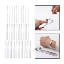 10x Set Bracciali In Alluminio
