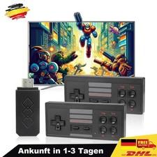 Console Arcade Retro 828 Giochi TF Card 512MB Memoria e 2 Controller Wireless DHL