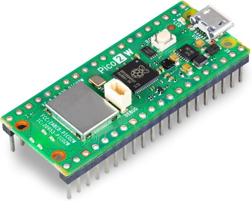 Raspberry pico wi fi - pi, 2