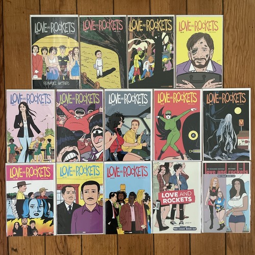 Love and rockets vol - and, #1-12