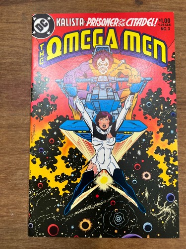 The omega men comics - the,