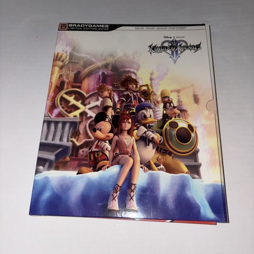 Kingdom hearts bradygames - kingdom, 2