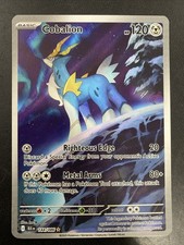 Cobalion 144/086 Sv: Black