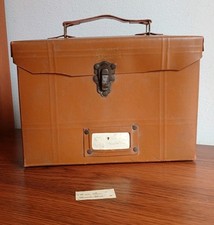 Cartella scuola vintage anni '50