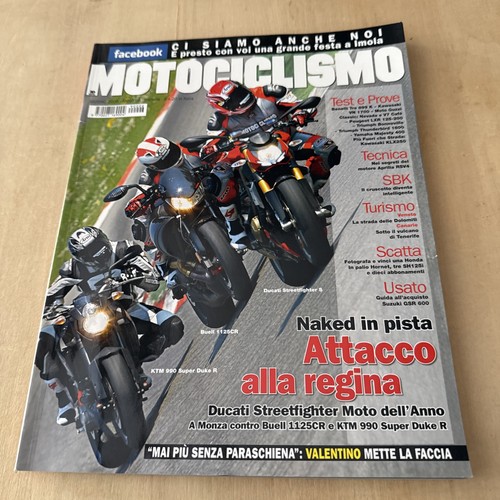 Moto rivista motociclismo - rivista,