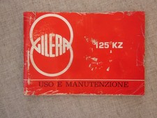 Gilera 125 manuale uso e - ,