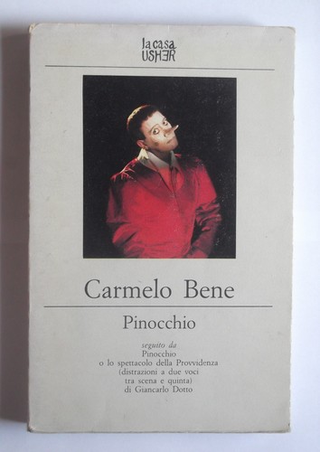 Pinocchio carmelo bene - carmelo,
