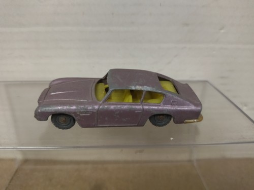 Aston martin db6 - aston, violet