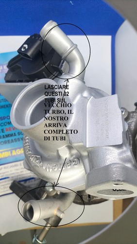 Turbo turbina fiat 500x 500l - 500x,