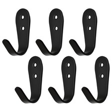 Gancio appendiabiti in acciaio